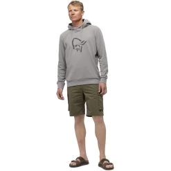 Norrona Warm2 Hood Men - Drizzle -Norrona norrona warm2 hood men drizzle 3 1032183