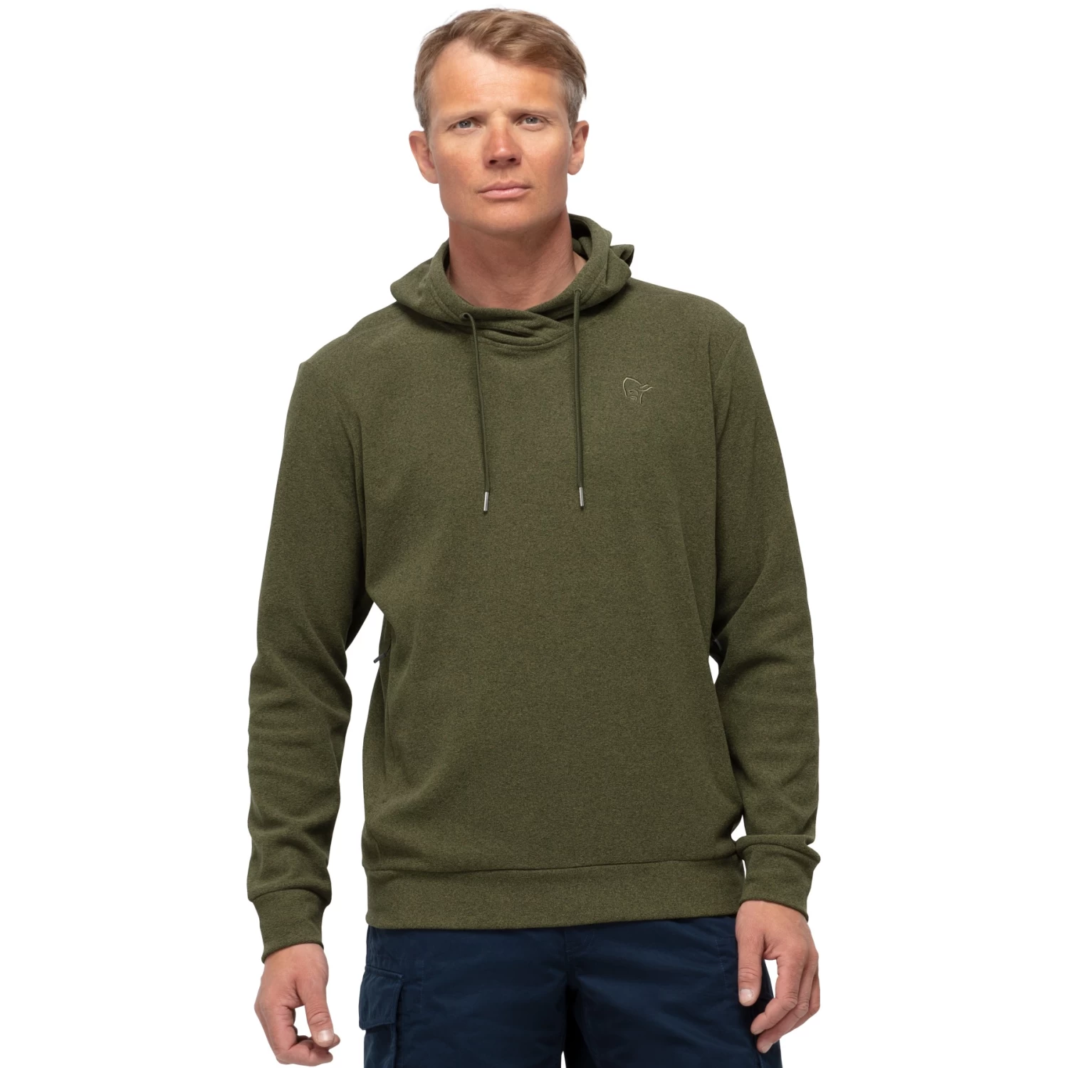 Norrona Warm2 Hood Men - Olive Night 1 Norrona Warm2 Hood Men - Olive Night