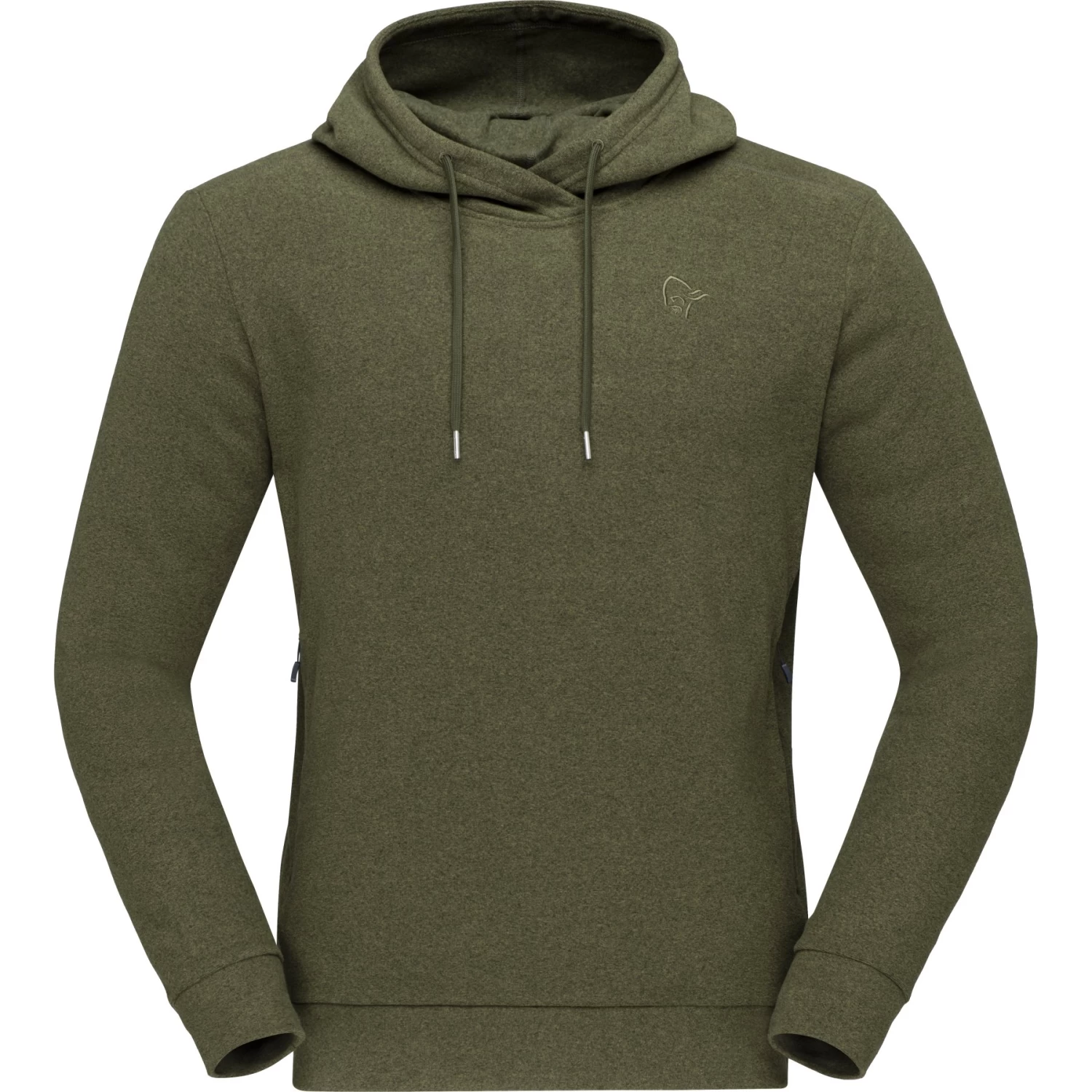 Norrona Warm2 Hood Men - Olive Night 2 Norrona Warm2 Hood Men - Olive Night - Image 2