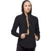 Norrona Warm2 Hood Women - Caviar