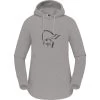 Norrona Warm2 Hood Women - Drizzle Melange