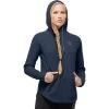 Norrona Warm2 Hood Women - Indigo Night