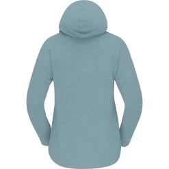 Norrona Warm2 Hood Women - Tourmaline Melange -Norrona norrona warm2 hood women tourmaline melange 2 1127537