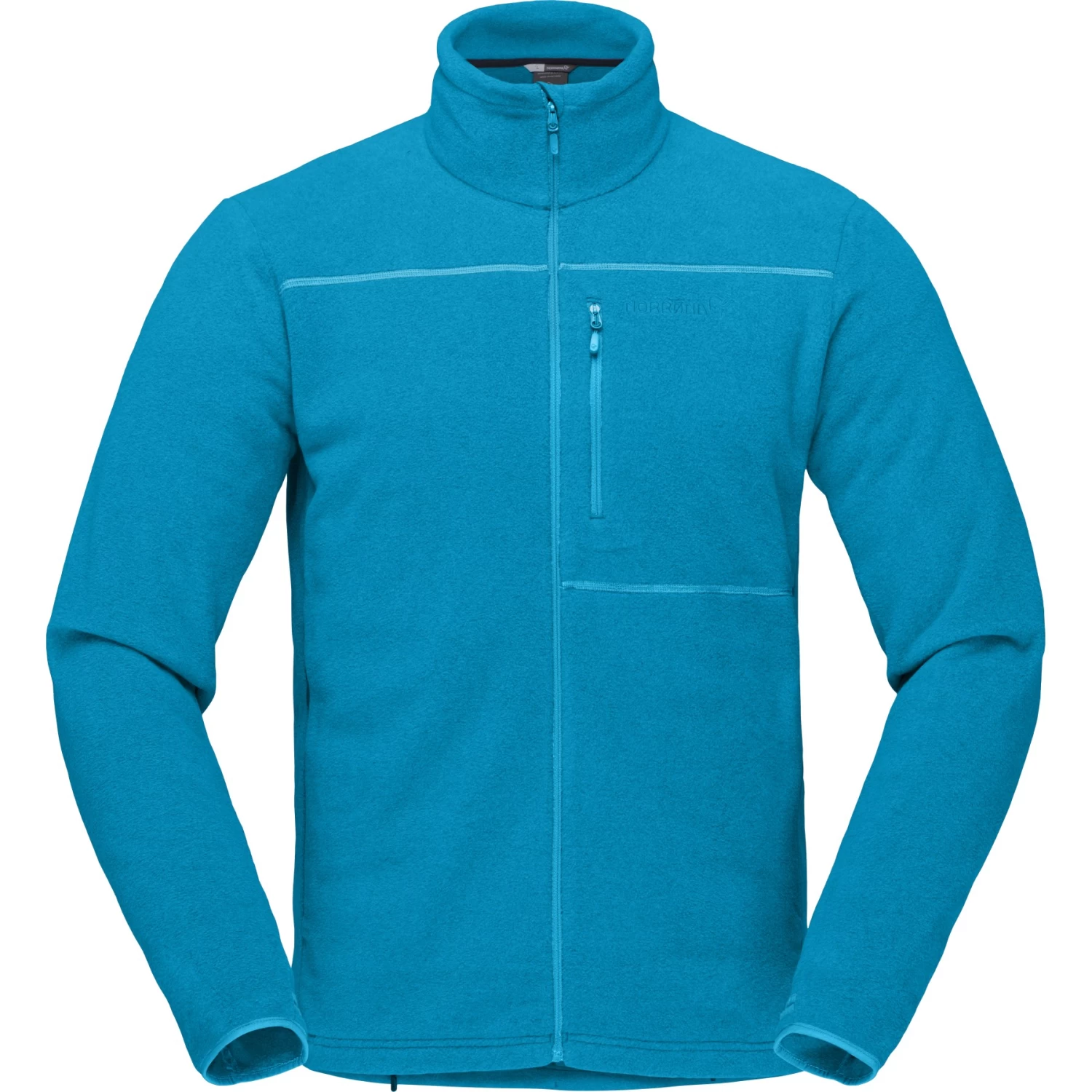Norrona Warm2 Jacket Men - Hawaiian Surf Melange 1 Norrona Warm2 Jacket Men - Hawaiian Surf Melange