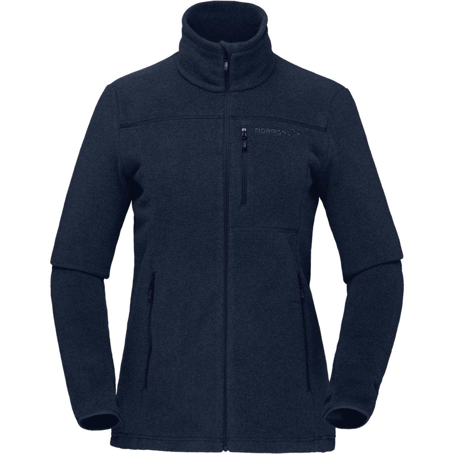 Norrona Warm2 Jacket Women - Indigo Night 2 Norrona Warm2 Jacket Women - Indigo Night - Image 2