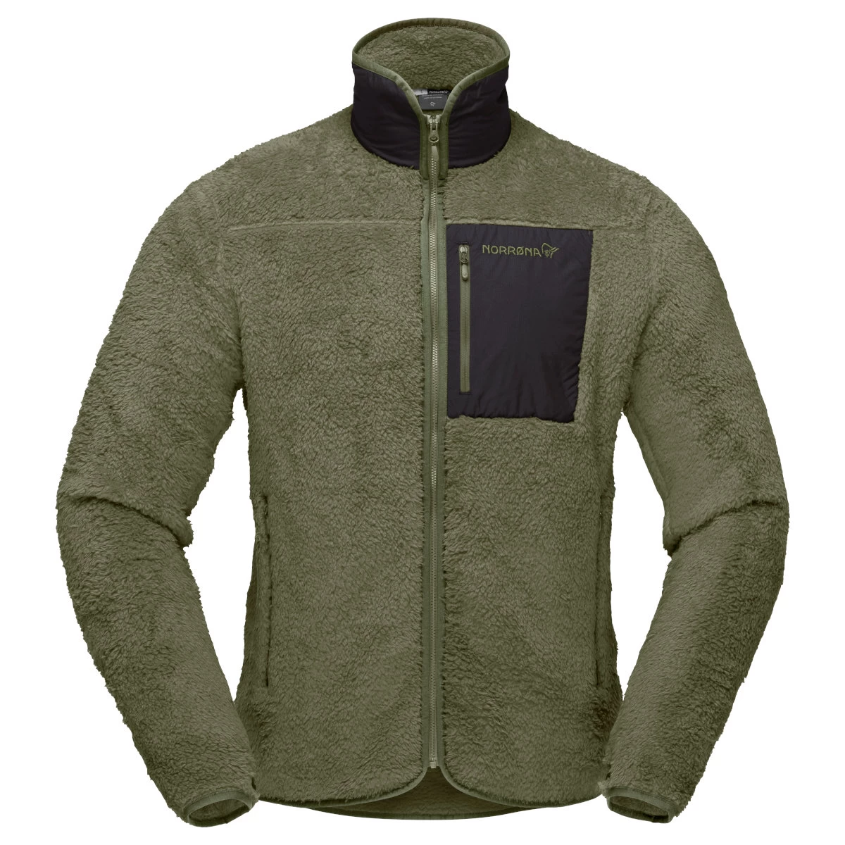 Norrona Warm3 Jacket Men - Olive Night 2 Norrona Warm3 Jacket Men - Olive Night - Image 2