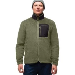 Norrona Warm3 Jacket Men - Olive Night