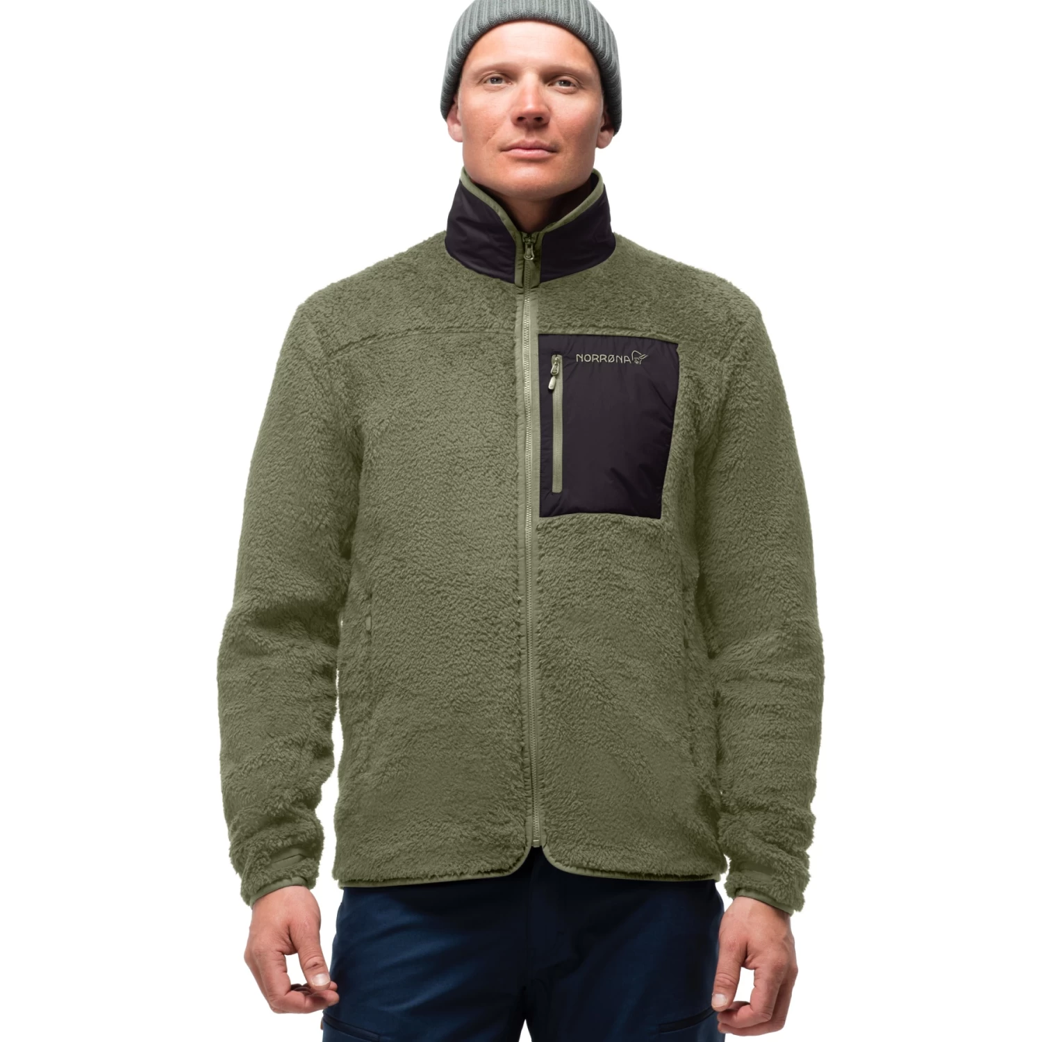 Norrona Warm3 Jacket Men - Olive Night 1 Norrona Warm3 Jacket Men - Olive Night