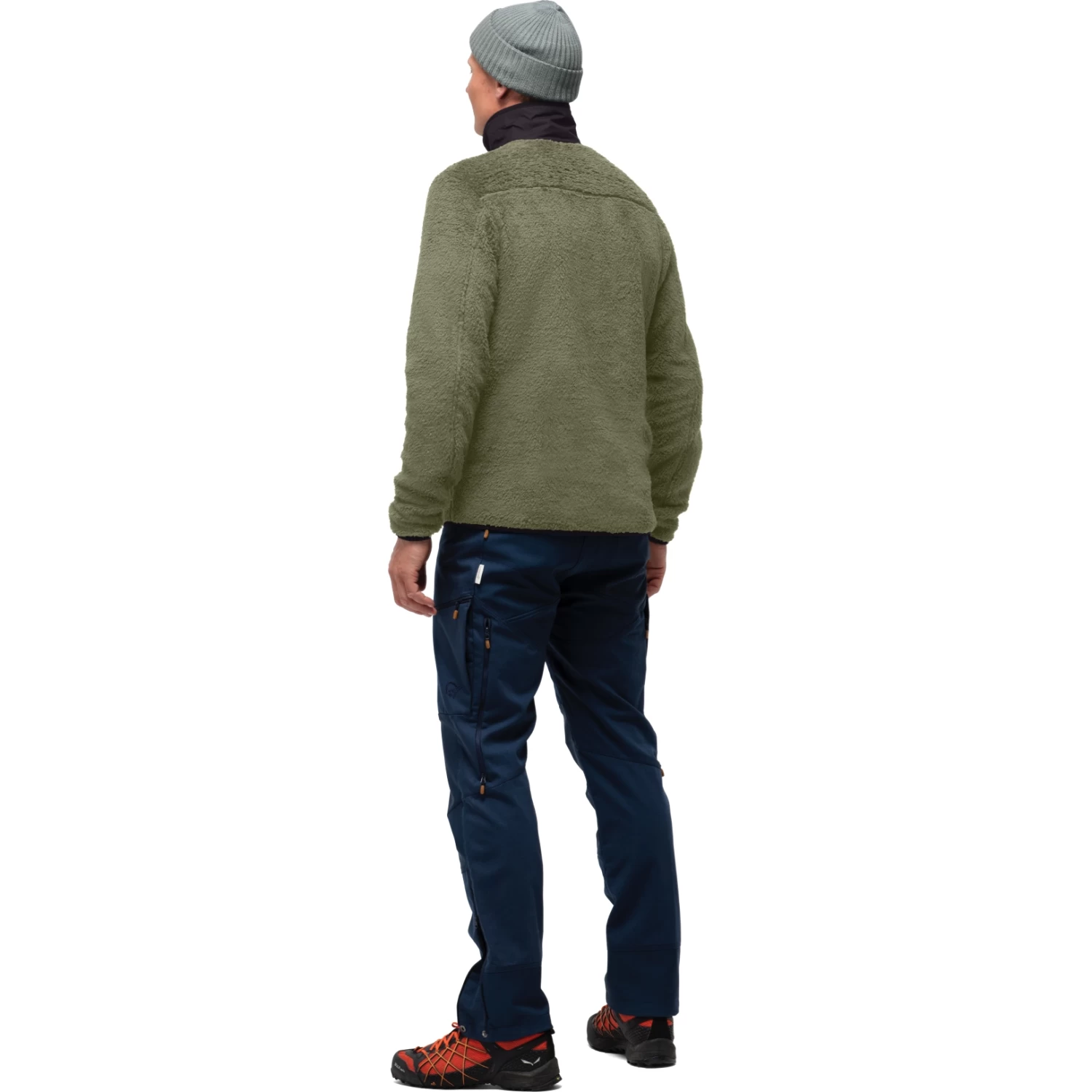 Norrona Warm3 Jacket Men - Olive Night 5 Norrona Warm3 Jacket Men - Olive Night - Image 5