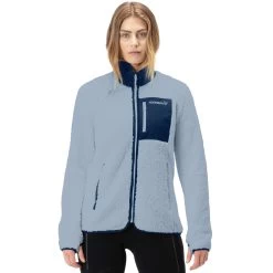 Norrona Warm3 Jacket Women - Blue Fog