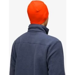 Norrona Warmwool2 Beanie - Adrenalin -Norrona norrona warmwool2 beanie arednalin 3 1258844