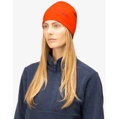 Norrona Warmwool2 Beanie - Adrenalin -Norrona norrona warmwool2 beanie arednalin 4 1258845