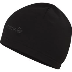 Norrona Warmwool2 Beanie - Caviar