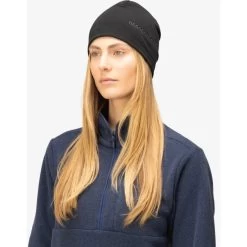 Norrona Warmwool2 Beanie - Caviar 8 Norrona Warmwool2 Beanie - Caviar -Norrona norrona warmwool2 beanie caviar 4 1258855