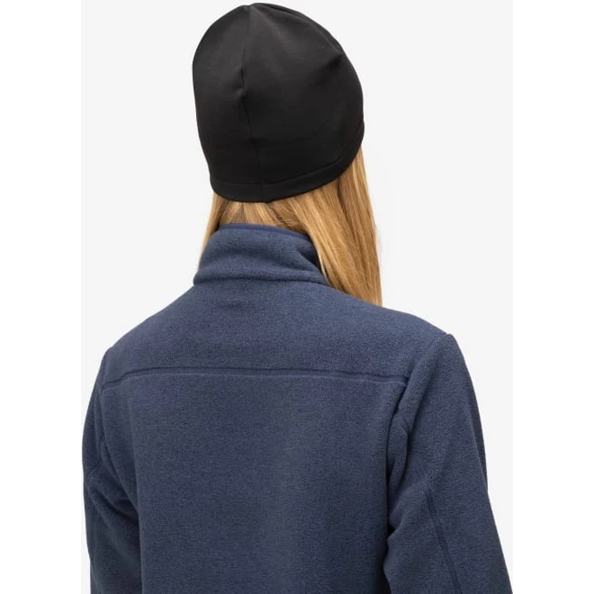 Norrona Warmwool2 Beanie - Caviar 5 Norrona Warmwool2 Beanie - Caviar - Image 5