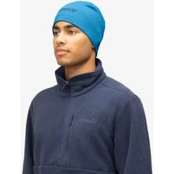 Norrona Warmwool2 Beanie - Hawaiian Surf -Norrona norrona warmwool2 beanie hawaiian surf 2 1258860
