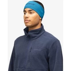 Norrona Warmwool2 Headband - Hawaiian Surf -Norrona norrona warmwool2 headband hawaiian surf 2 1258920