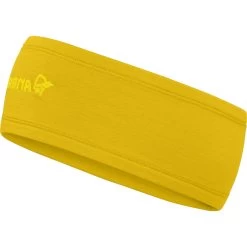 Norrona Warmwool2 Headband - Sulphur