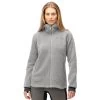 Norrona Warmwool3 Hood Jacket Women - Drizzle
