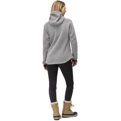 Norrona Warmwool3 Hood Jacket Women - Drizzle -Norrona norrona warmwool3 hood jacket women drizzle 4 1259018