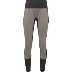 Norrona Wind Tights Women - Caviar/Dark Grey Melange -Norrona norrona wind tights women caviar dark grey melange 1 1032437