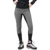 Norrona Wind Tights Women - Caviar/Dark Grey Melange