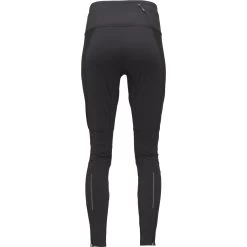 Norrona Wind Tights Women - Caviar/Dark Grey Melange -Norrona norrona wind tights women caviar dark grey melange 2 1032438