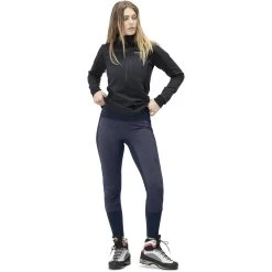 Norrona Wind Tights Women - Indigo Night/Indigo Night Melange -Norrona norrona wind tights women indigo night indigo night melange 3 1032449
