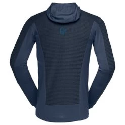 Norrona Falketind Alpha120 Zip Hood Men - Indigo Night -Norrona orrona falketind alpha120 zh m indigonight 2 860908