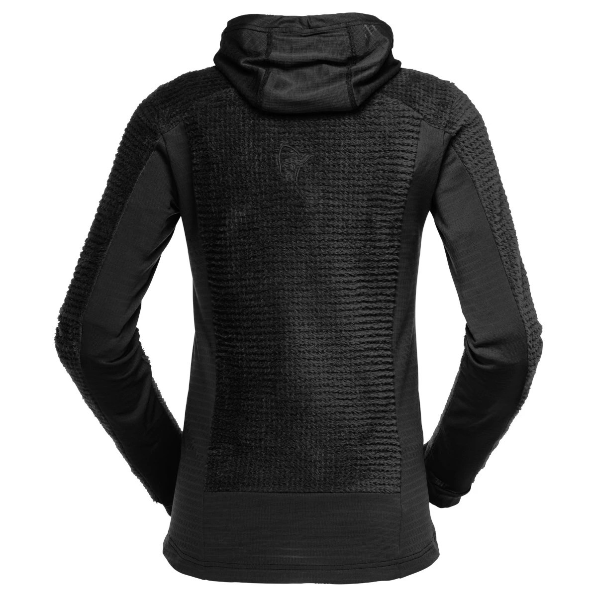 Norrona Falketind Alpha120 Zip Hood Women - Caviar 3 Norrona Falketind Alpha120 Zip Hood Women - Caviar - Image 3
