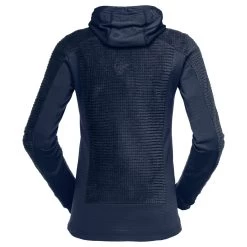 Norrona Falketind Alpha120 Zip Hood Women - Indigo Night -Norrona orrona falketind alpha120 zh w indigonight 2 860892