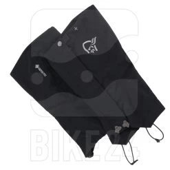 Norrona Trollveggen Gore-Tex Gaiters - Caviar
