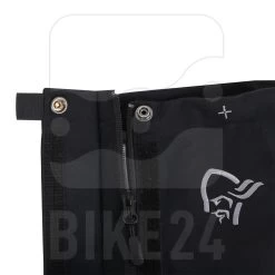 Norrona Trollveggen Gore-Tex Gaiters - Caviar -Norrona wm norrona trollveggen gore tex gaiters caviar2 862795